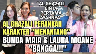 MAIA ESTIANTY & LAURA MOANE NONTON BARENG SERIES TERBARU AL GHAZALI !! SELALU SUPPORT DAN BANGGA..