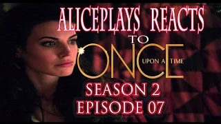 ONCE UPON A TIME REACTION SEASON 2 EPISODE 7 - CHILD OF THE MOON