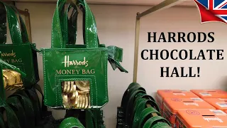 Harrods Chocolate Hall, London! *FULL WALKTHROUGH* #HARRODS