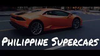 Supercars of Manila