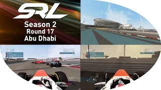 F1 2013 | SRL Season 2 (Round 17) - Abu Dhabi Grand Prix Official Highlights