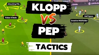 Klopp vs Guardiola: A Tactical Comparison