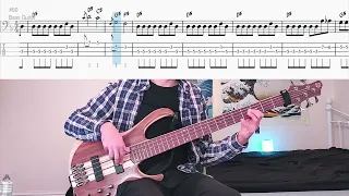 Freddie King - Going Down - Bass Cover (Tab and Notation in Video)