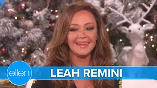 Leah Remini Speaks Out About Scientology