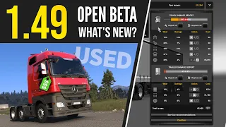 Euro Truck Simulator 2 - Open Beta 1.49