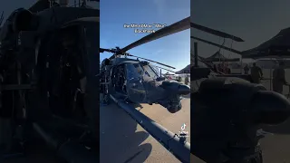 MH-60 “Mike” Species Forces Blackhawk!