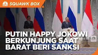 Putin Senang Dikunjungi Jokowi, Saat Barat Beri Sanksi