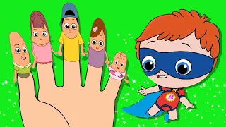 Finger Family Nursery Rhyme for Toddler