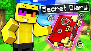 I STOLE Melon's Secret Diary In Minecraft!