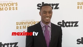 Jessie Usher | Survivor's Remorse Premiere | ARRIVALS