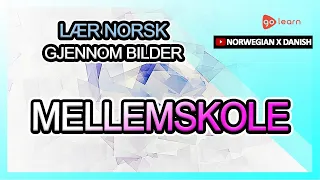 Lær Norsk Gjennom Bilder |Norsk Ordforråd Mellemskole | Golearn
