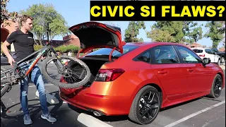 The New Civic Si is One Flaw Away From Amazing - 2022 Honda Civic Si Test Drive