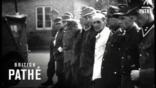 Buchenwald - Camp Staff Captured (1945)