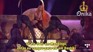 Nicki Minaj - Dance A$$ (LIVE) [Legendado/PT/BR]