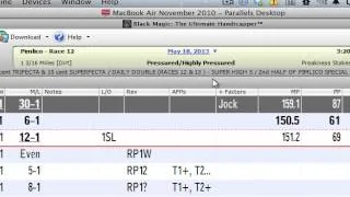 Michael Pizzolla's 2013 Preakness ValueCapping™ Rant