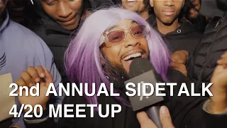 2nd Annual Sidetalk 4/20 Meetup - Sidetalk