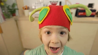 Family Crafts: How to make a Hungry Caterpillar costume