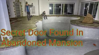 Abandoned £15,000,000 Mansion Revisit We Found Secret Door