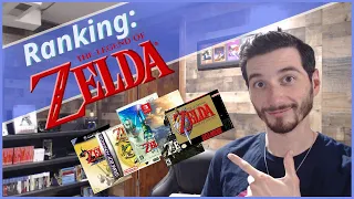 RANKING EACH OF THE MAINLINE ZELDA GAMES!!