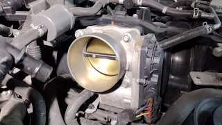 Clunking noise when engine is turned off? Nothing to worry about - it's the throttle body