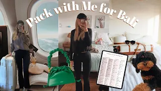 WE LEAVE TOMORROW! Prep & Pack With Me for Bali & Lombok // ft Sinbono Bags, Target & Kmart Haul