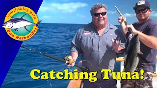 Tuna Fishing Aboard The Eclipse, Now the Tomahawk