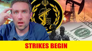 Israel Surprise Strikes Iran & Iraq [Now!] WW3 | Bitcoin Crash