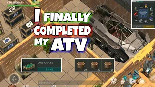 I Finally Finished My ATV Last Day on Earth Survival