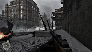 Stalingrad 1943 || Downtown Assault || Part 5 || COD 2 || Game Play Full HD 60FPS