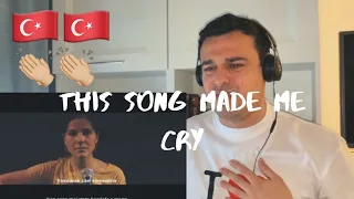 Italian Reaction to Turkish song  #SUSAMAM  ( Emotional song ) ( The best song in the world )