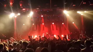 Bullet for My Valentine - You Want a Battle? (Here's a War) (live in MInsk 13.06.2016)