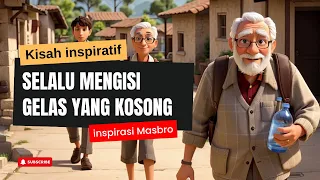 Selalu mengisi gelas yang kosong - Kisah Inspiratif, Video Motivasi