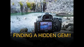 FINDING A HIDDEN GEM IN DINORWIC QUARRY!