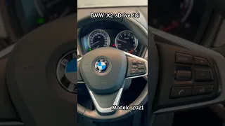 BMW X2 sDrive 18i modelo 2021