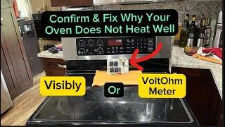 How To Confirm and Fix LG Oven Not Heating. Model # LRE3194ST/01