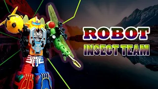 [ P2 ] Robot Côn Trùng / Insect Team / 昆虫合体 変形ロボ インセクトロボ