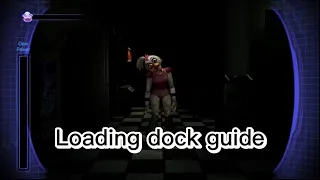 Loading dock guide | FNAF security breach walkthrouth part3