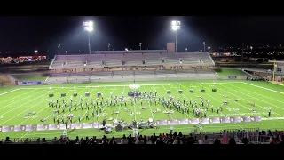 Paetow Band and Color Guard at US Bands Competition 11-5-22