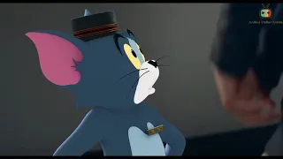 TOM AND JERRY Clip 'New Job' Official Promo + Trailers (2021)  Grace Moretz Animation Comedy HD