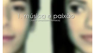 Música e Paixão - Sandy & Junior (CD Identidade)