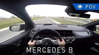 Mercedes-Benz B 200d  (2019) - POV Drive | Project Automotive