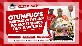 Asante Kotoko News:12 Things that happened during Otumfuo’s meeting with Team Kotoko;AJ Return Video