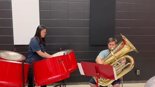 Lakmé - Duo des fleurs (Flower Duet) | Tuba & Steelpan | Léo Delibes