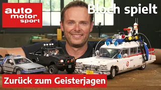 Welchen würdet ihr fahren? Back to The Future vs. Ghostbusters - Bloch spielt #15 | auto motor sport