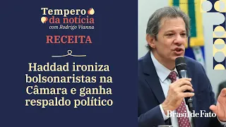 Haddad dá uma surra em bolsonaristas na Câmara e defende até a Madonna