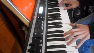 Here I Go Again, Whitesnake - Keyboard Cover