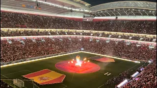 Spain vs Germany Opening Ceremony at Al Bayt Stadium Fifa WorldCup 2022 | DOHA | QATAR | FRS MusiC