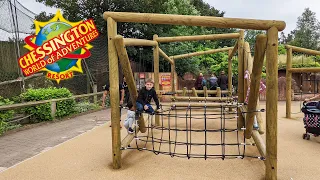 Wanyama Village and Reserve Update at Chessington (July 2021) [4k]