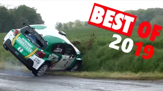 THE BEST OF RALLY 2019 | Crashes, Mistakes & Show [HD]