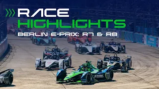 RACE HIGHLIGHTS - Berlin E-Prix: Rounds 7 & 8 | Season 8